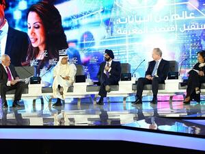 Data is going to be the new oil, according to Ajay Banga, President and CEO of Mastercard.