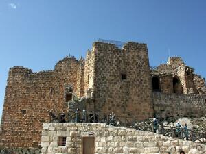 Ajloun, known for its ancient castle, is the site of water woes! (AFP/File) Ajloun, known for its ancient castle, is the site of water woes! (AFP/File)