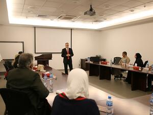 Kuwaiti students educated on the group’s brands, departments and subsidiaries during 2nd year Internship Program.