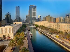 Al Qasba, Sharjah’s premier leisure, tourism and family destination.