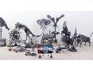 مواهب بلا حدود قطع فنية من إبداع الفنيين لدى الطاير للسيارات