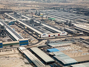 The Line 6 project will boost its production by 540,000 tonnes per annum (tpa), bringing its total production capacity to 1.5 million tpa. (Image courtesy of Trade Arabia)