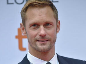 Alexander Skarsgard's movie "Godzille vs. Kong" is now filming. (Christine Chew - UPI)