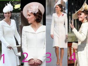 كيت ميدلتون بإطلالة ناعمة من توقيع ألكسندر مككوين