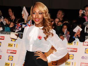 Alexandra Burke feels the "strong spiritual presence" of her late mother when she's singing. (Source: Featureflash Photo Agency / Shutterstock)