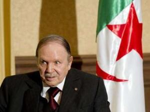 Algerian President Abdelaziz Bouteflika has been reshuffling the leadership in the national counterintelligence agency. (AFP/Alain Jocard)