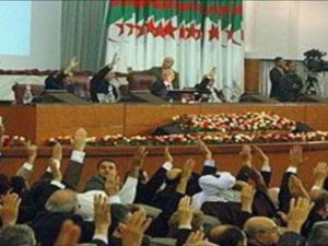 البرلمان الجزائري