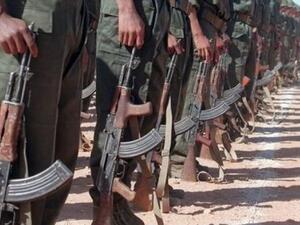 وحدة من الجيش الجزائري/ارشيف