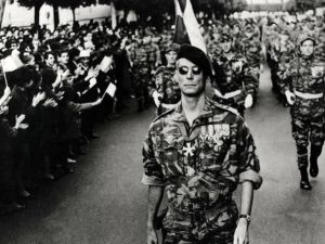 قوات فرنسية في الجزائر ابان الثورة
