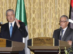 ليبيا والجزائر تتفقان على تعزيز تعاونهما على صعيد أمن الحدود ومكافحة تهريب الاسلحة