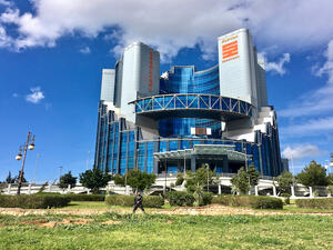 The Algerian state-owned Sonatrach developed a strategic vision for 2030 to become one of the world's top five oil corporations, Guitouni pointed out. (Shutterstock)