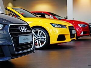 Ali & Sons Audi showroom