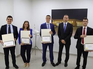 مهندسو أليطاليا يتخرجون من الاتحاد للطيران