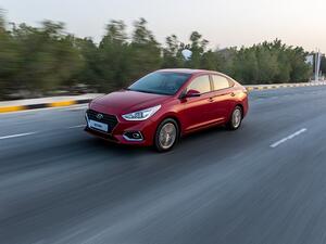 أطلقت شركة هيونداي رسمياً الجيل الخامس من سيارتها أكسنت في الشرق الأوسط. 