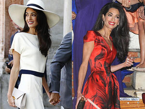 If you are what you eat, what does that make Amal Clooney? (Celebrity City)