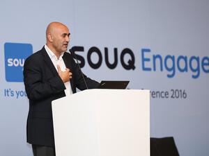 Souq.com's CEO, Ronaldo Mouchawar. 