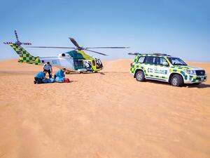 اسطول خدمة الاسعاف (استجابة الصحراء).