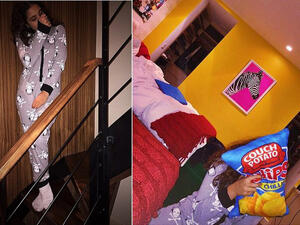 These are those "just shocking" pics of Jana. (Image: Facebook)