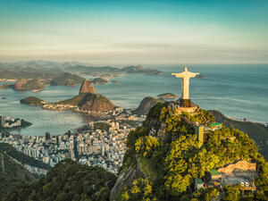 Brazil tops the list of Dubai’s trade partners in Latin America with the non-oil trade between the two parties accounting for 67 per cent of the emirate’s total exports and imports from the region. (Shutterstock/Marchello74)

