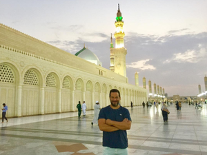 ماجد المصري في الحج