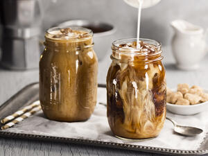 القهوة الباردة