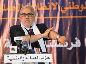 رئيس الحكومة المغربية عبد الإله بنكيران