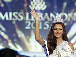 ملكة جمال لبنان للعام 2015 فاليري أبو شقرا 