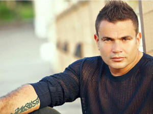 IDF's spokesman received social media backlash after promoting Amr Diab's new album on Twitter. (F