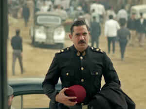 The film is starring Amir Karara who’s facing the Action Superstar and famed Stuntman, Scott Adkins, known as Boyka, in the new war inspired film. (Source: السبكي للانتاج السينمائي - ELSOBKY - Youtube)