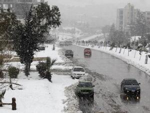 The worst storms in a decade left swathes of Israel and Jordan under a blanket of snow and parts of Lebanon blacked out. (AFP/ File)