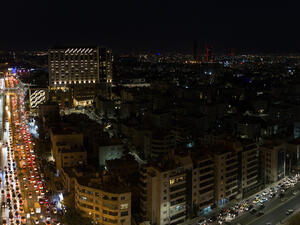 Masri highlighted the potential role of a railway project which could free up roads. (Shutterstock)