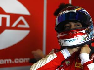 شاركت آمنة القبيسي للمرة الأولى في سباقات فورمولا 4 خلال الجولة الأولى من البطولة الإيطالية التي أقيمت في مدينة أدريا.