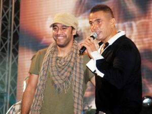 عمرو مصطفى وعمرو دياب