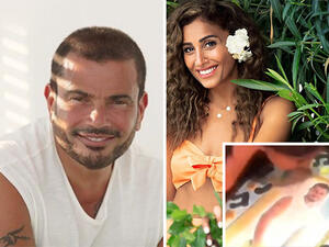 Amr Diab still has to confirm the news about his love relationship with Dina Al Sharbini (Source: amrdiab - dinaelsherbinyy - Instagram)