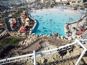Amwaj Wave Pool at Yas Waterworld