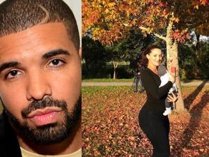 Drake and Sophie Brussaux (Twitter)