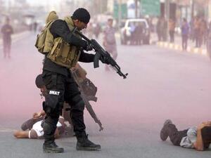  Demonstrations in Iraq (Twitter)