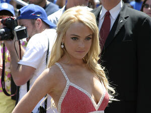 Lindsay Lohan  (Shutterstock)