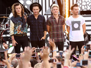 One Direction  (Shutterstock)