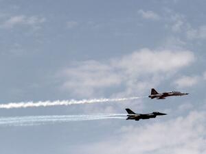 Turkish fighter jets carried out strikes against Daesh and the PKK. (File photo)