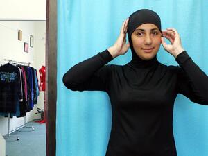 Islamic dress is a hot-button issue in France, where the full-face veil is banned in public places. (AFP/Anoek De Groot)

