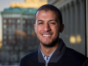 Egyptian immigrant, Moaqia Eldeeb, now owns a startup values at $7 million. (Screengrab) 