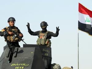 Iraq soldiers reach the boundary of Fallujah, on May 28, 2016, as they take part in a major assault to retake the city from Daesh. (AFP/File)