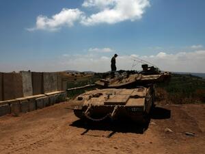 Israel has sought to avoid being drawn into Syria's complex war which is now in its sixth year, but it has attacked Syrian military targets when fire from the conflict spills over. (AFP/File) 