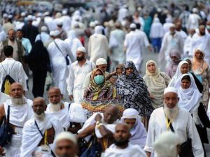 Some two million Muslims have converged on Mount Arafat for the second and most important day of the annual Hajj pilgrimage. (AFP/File) 