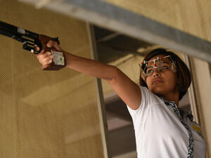Indian pistol shooter Heena Sinhu has withdrawn from the Asian Airgun shooting championship set to be held in Iran. (AFP/File)