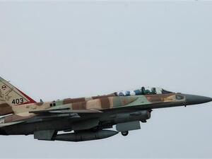 An Israel warplane. (AFP/File) 