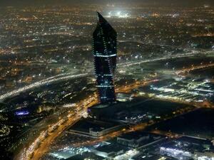 A general view over Kuwait City in the Gulf emerate where thousands of Indian labourers have been left stranded with no wages after losing their jobs. (AFP/File) 