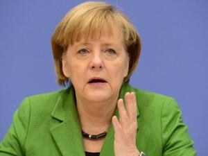 German Chancellor Angela Merkel slammed anti-Muslim sentiment against immigrants in the EU. (AFP/File) 
