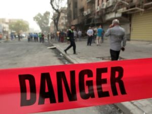 Suicide bomber kills at least 16 in Baghdad, during a wedding (photo by Sabad Arar/AFP/File)